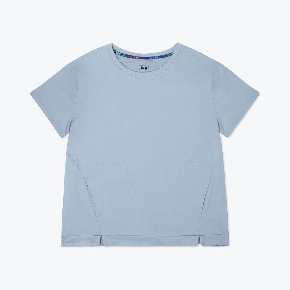Scoop Short Sleeve Top - BLUE MOON ICEPOP - Scoop_Top_BluemoonIcepop_Flatlay_05_425c4999-a253-4a1c-9e09-426a9849f863