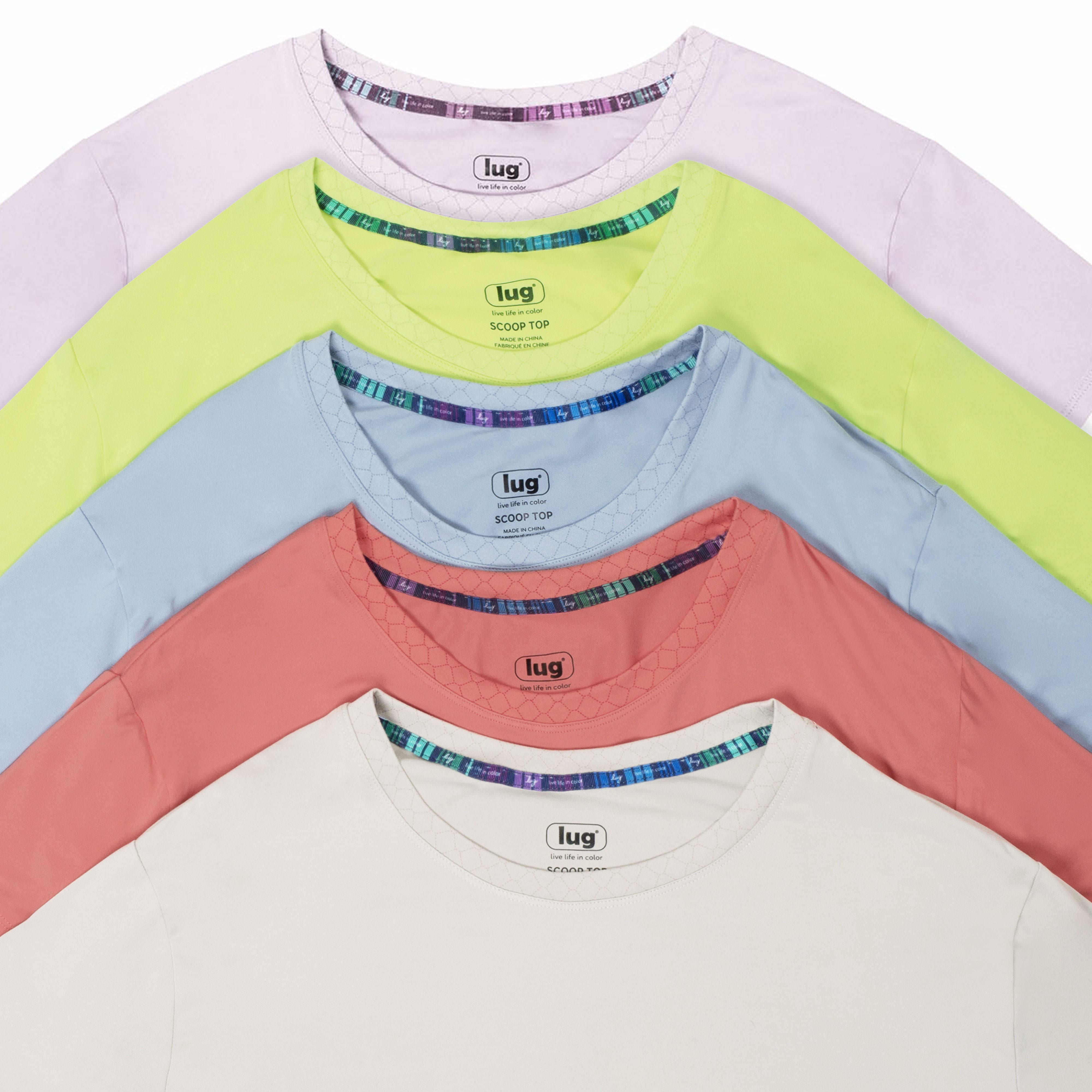 Scoop Short Sleeve Top - - Scoop_Top_Group_01