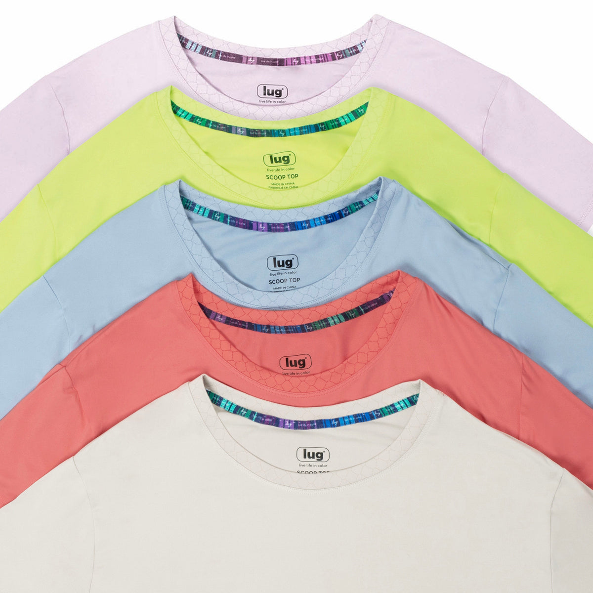 Scoop Short Sleeve Top - - Scoop_Top_Group_01