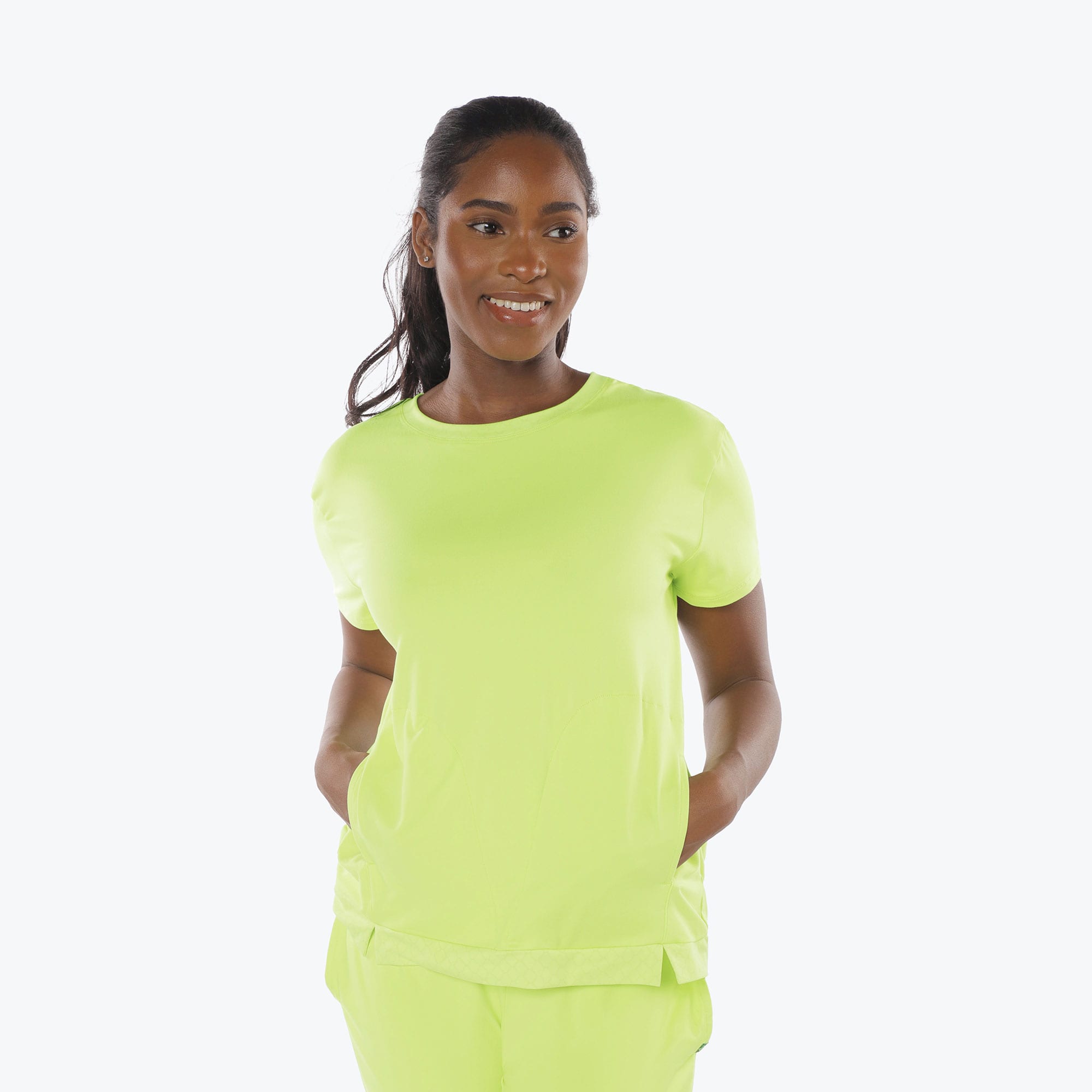 Scoop Short Sleeve Top - MARGARITA ICEPOP - Scoop_Top_Margarita-Icepop_S_01a