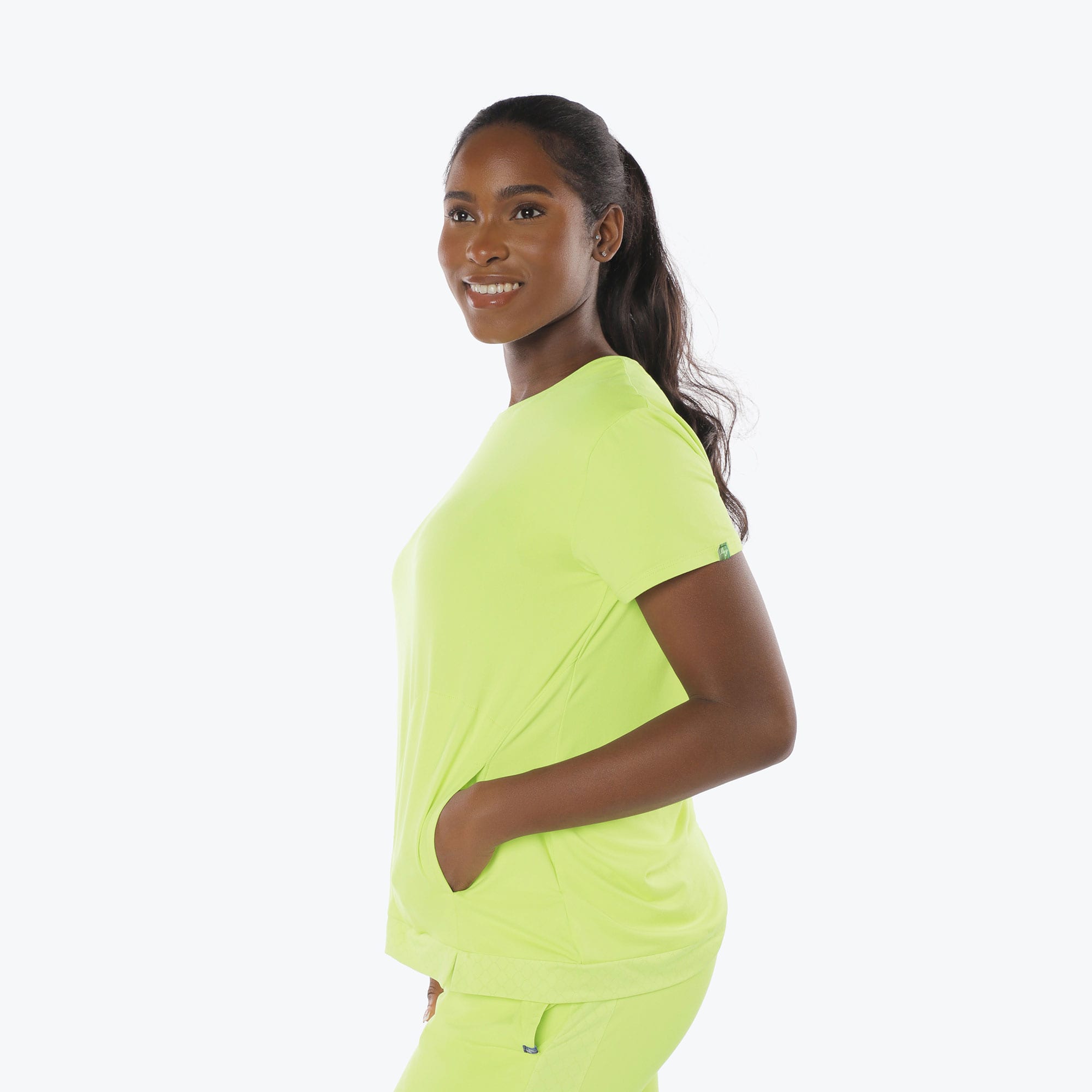 Scoop Short Sleeve Top - MARGARITA ICEPOP - Scoop_Top_Margarita-Icepop_S_03