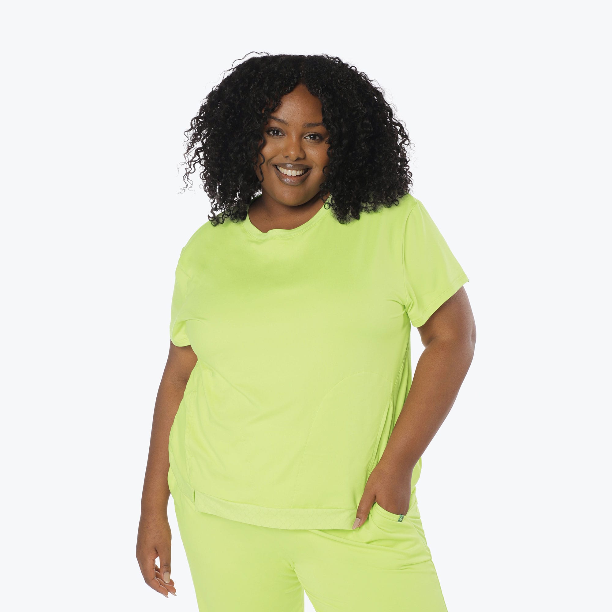 Scoop Short Sleeve Top - MARGARITA ICEPOP - Scoop_Top_Margarita-Icepop_XL_01a