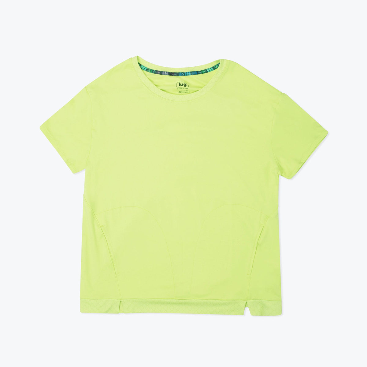 Scoop Short Sleeve Top - MARGARITA ICEPOP - Scoop_Top_MargaritaIcepop_Flatlay_05_c1955f36-c220-419a-8b94-602bb21623fa