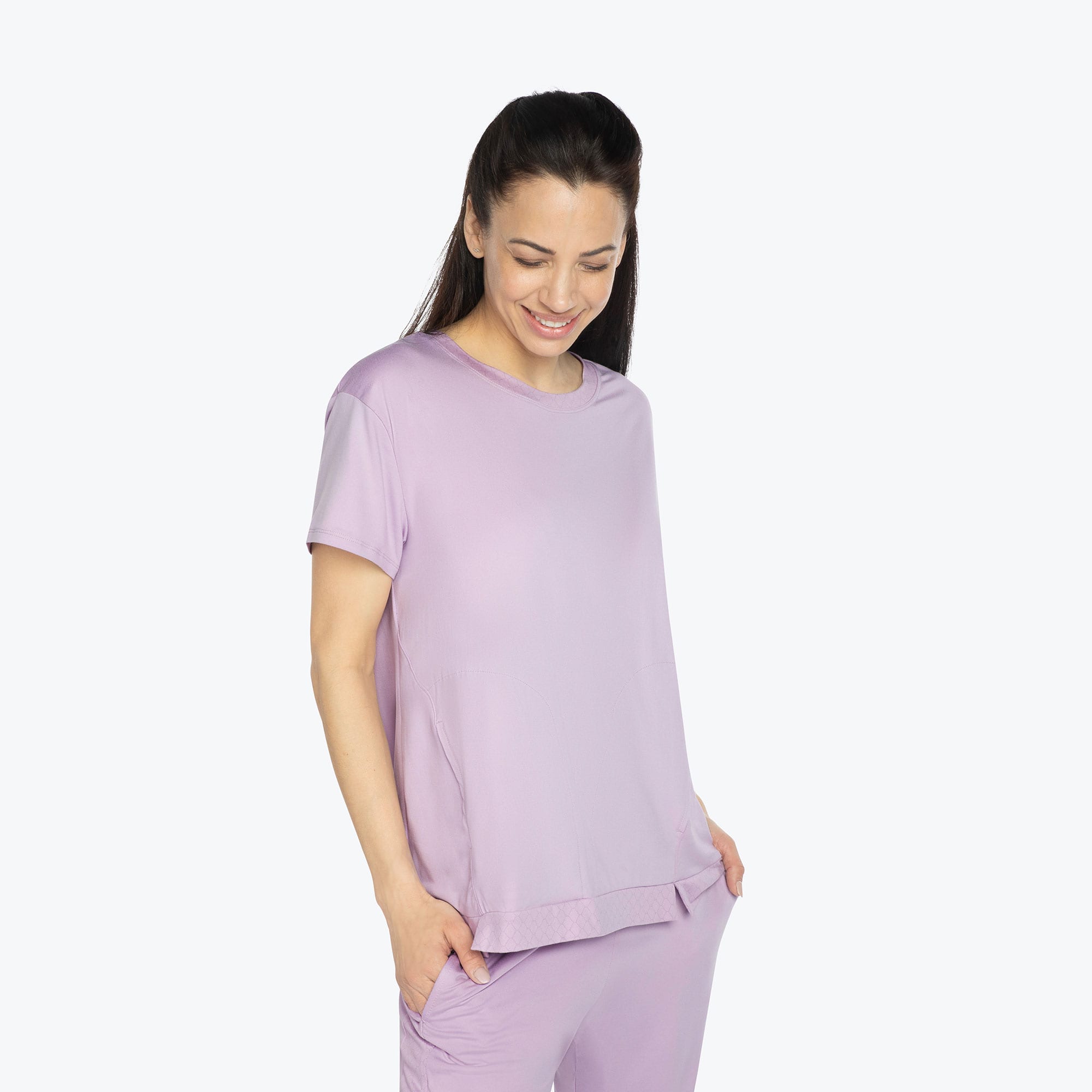 Scoop Short Sleeve Top - SUGARPLUM ICEPOP - Scoop_Top_SugarplumIcepop_S_01a