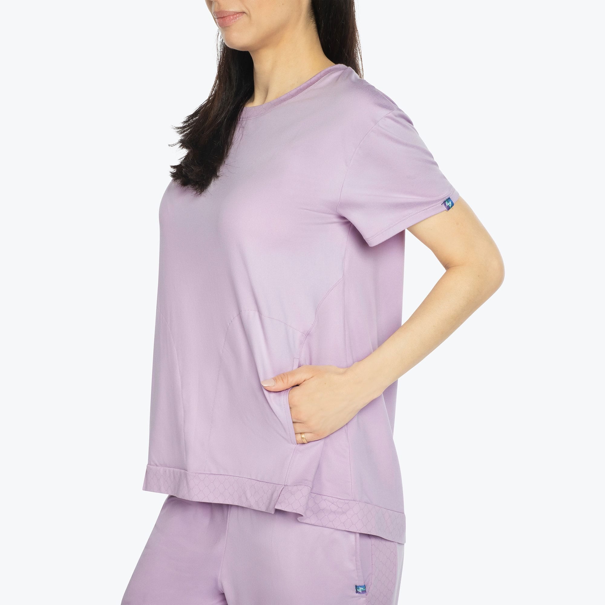 Scoop Short Sleeve Top - SUGARPLUM ICEPOP - Scoop_Top_SugarplumIcepop_S_03