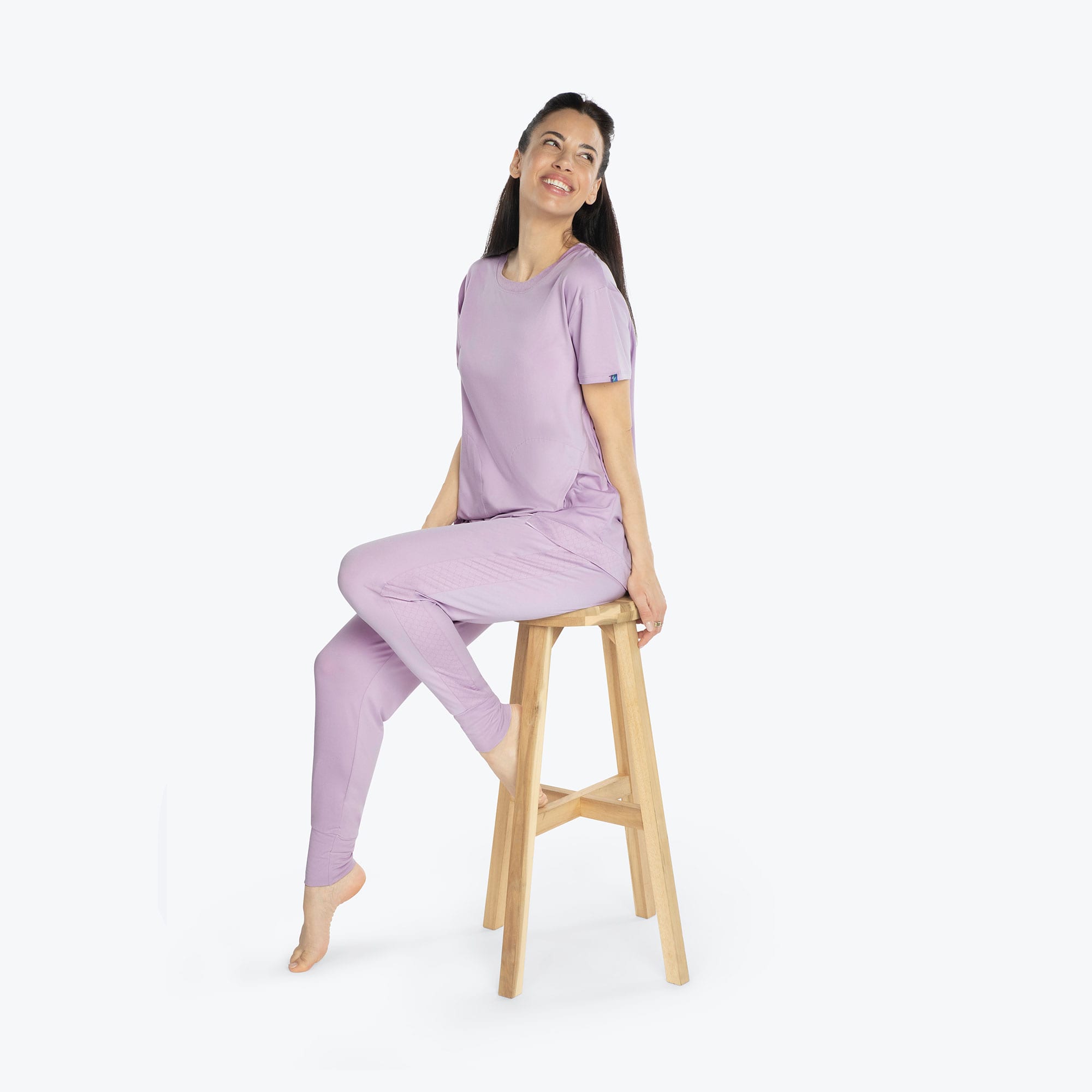 Scoop Short Sleeve Top - SUGARPLUM ICEPOP - Scoop_Top_SugarplumIcepop_S_04