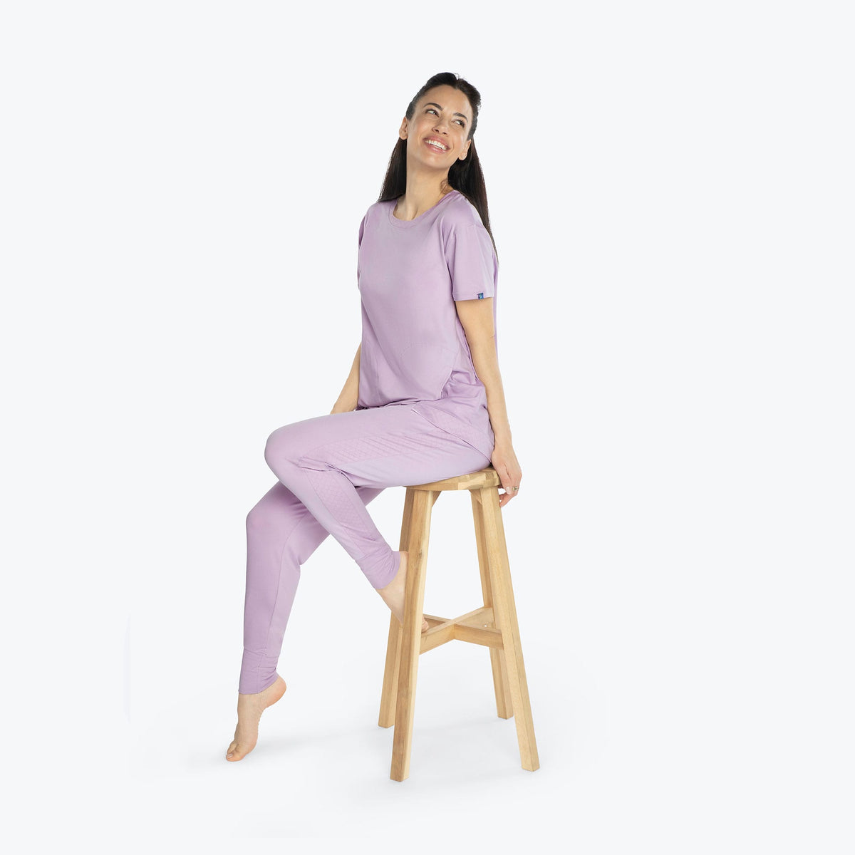 Scoop Short Sleeve Top - SUGARPLUM ICEPOP - Scoop_Top_SugarplumIcepop_S_04