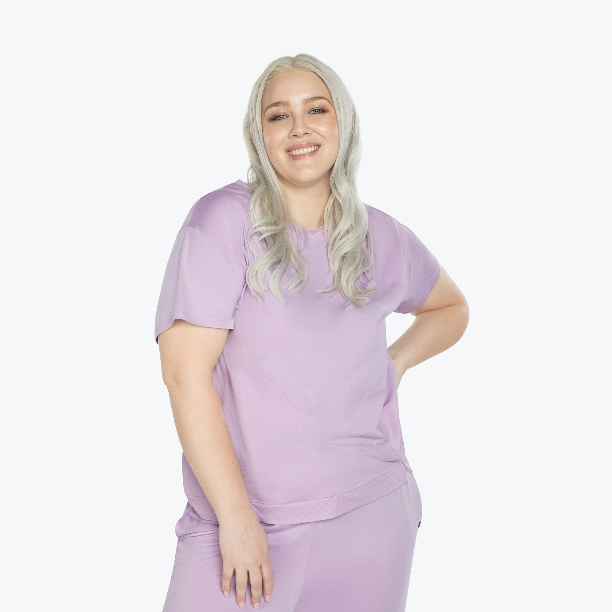 Scoop Short Sleeve Top - SUGARPLUM ICEPOP - Scoop_Top_SugarplumIcepop_XL_01a