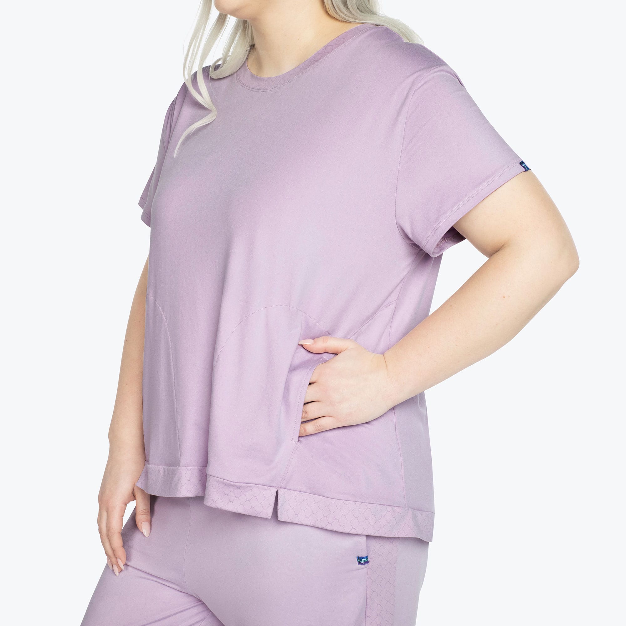 Scoop Short Sleeve Top - SUGARPLUM ICEPOP - Scoop_Top_SugarplumIcepop_XL_03