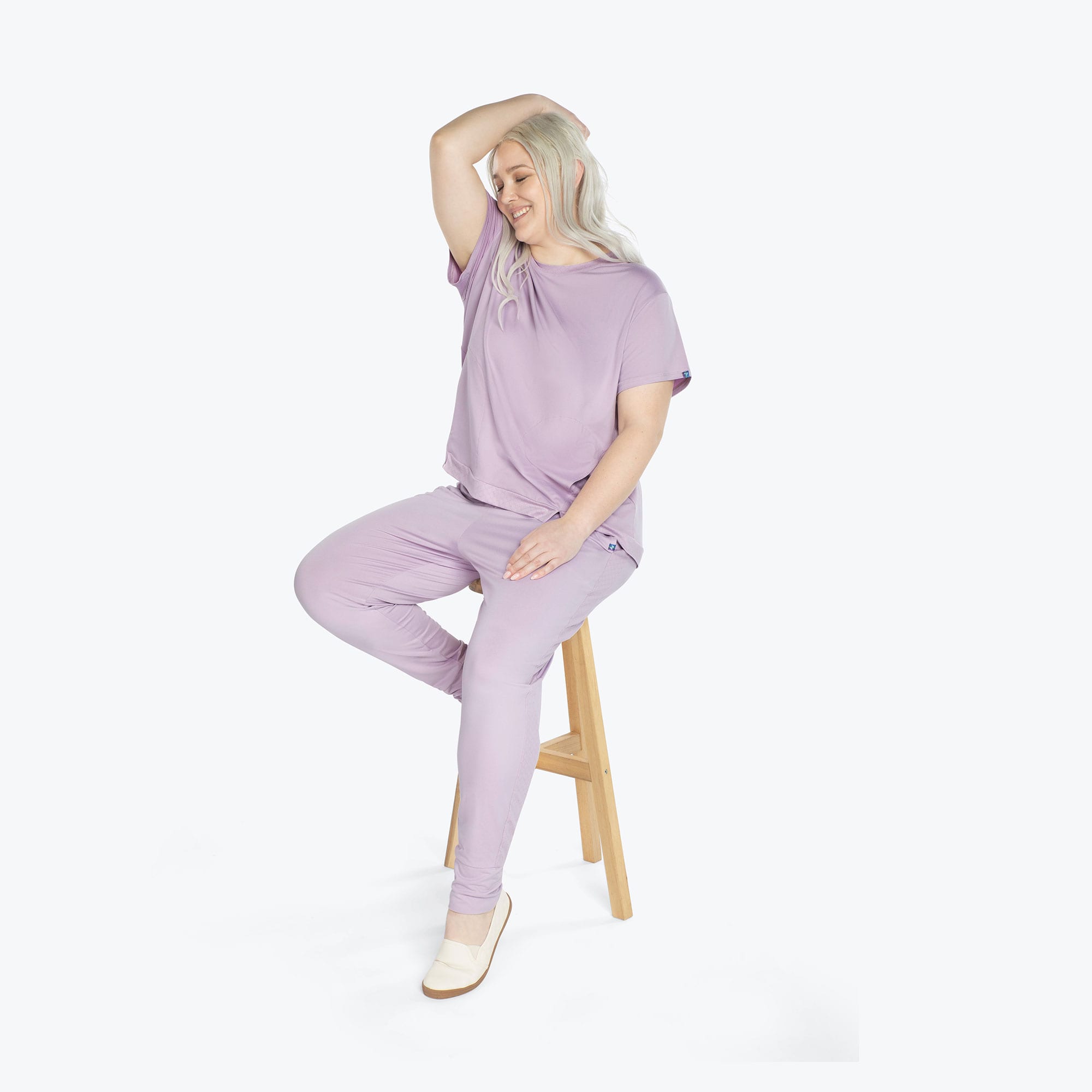 Scoop Short Sleeve Top - SUGARPLUM ICEPOP - Scoop_Top_SugarplumIcepop_XL_04