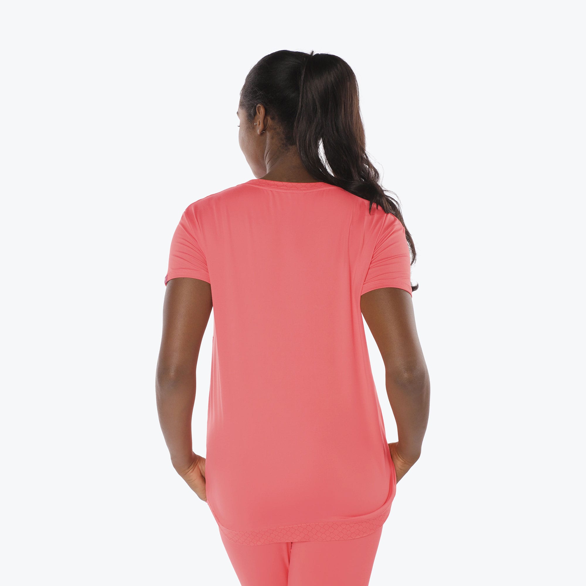 Scoop Short Sleeve Top - WATERMELON ICEPOP - Scoop_Top_Watermelon-Icepop_S_02