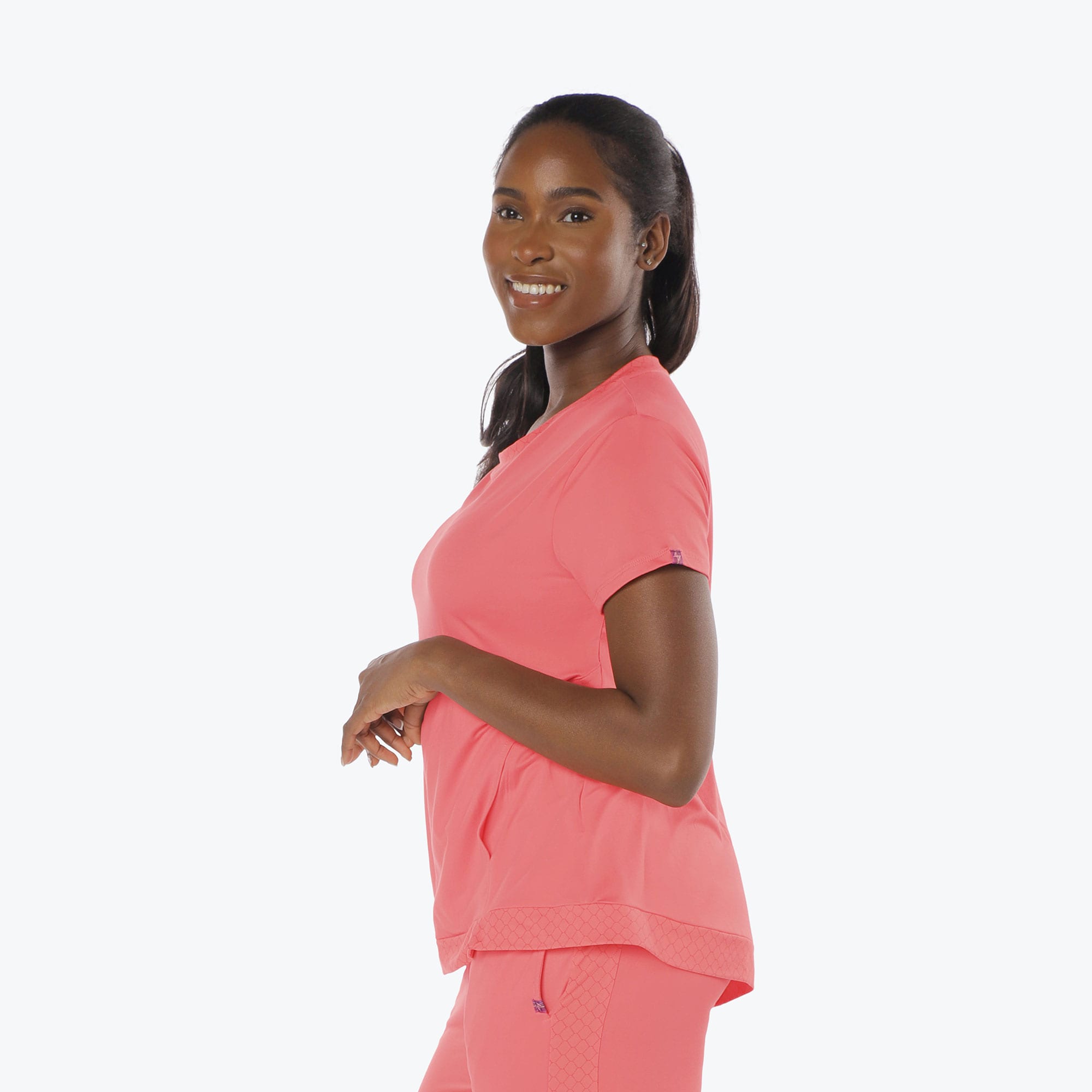 Scoop Short Sleeve Top - WATERMELON ICEPOP - Scoop_Top_Watermelon-Icepop_S_03