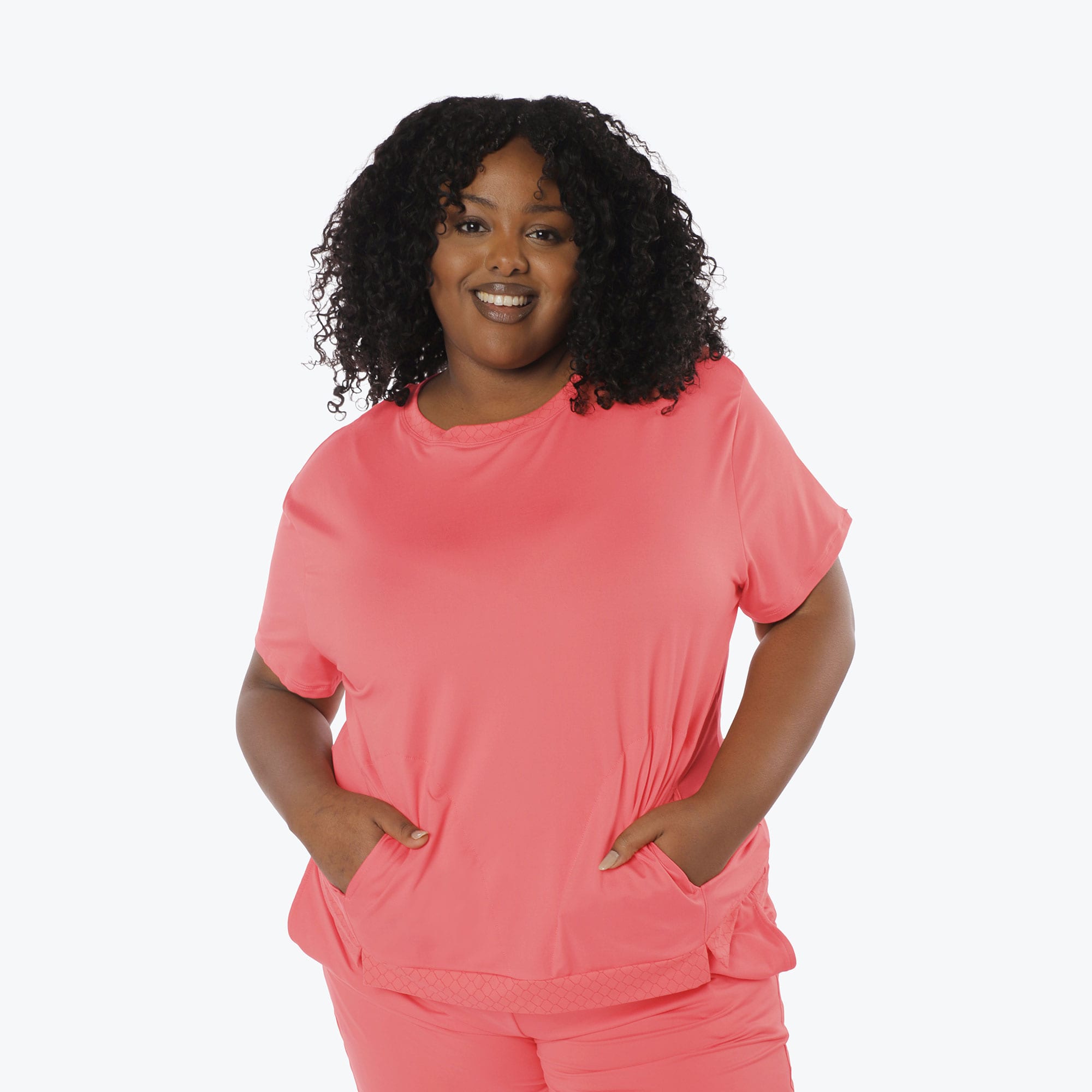 Scoop Short Sleeve Top - WATERMELON ICEPOP - Scoop_Top_Watermelon-Icepop_XL_01a_106f22a9-0872-407e-a857-d55adca21527