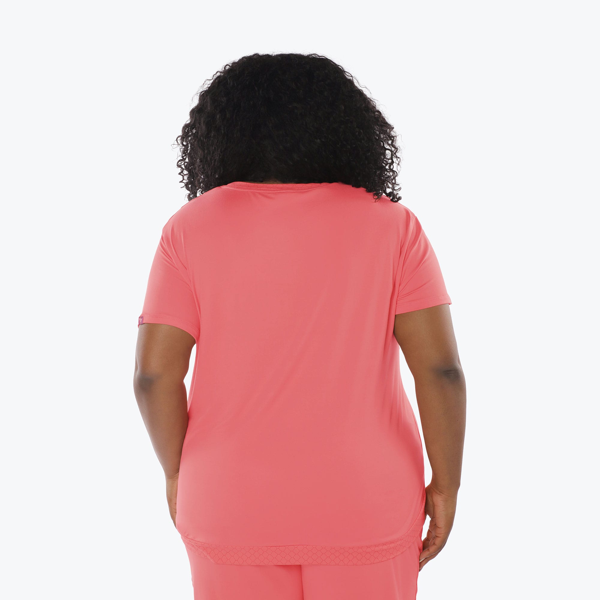 Scoop Short Sleeve Top - WATERMELON ICEPOP - Scoop_Top_Watermelon-Icepop_XL_02