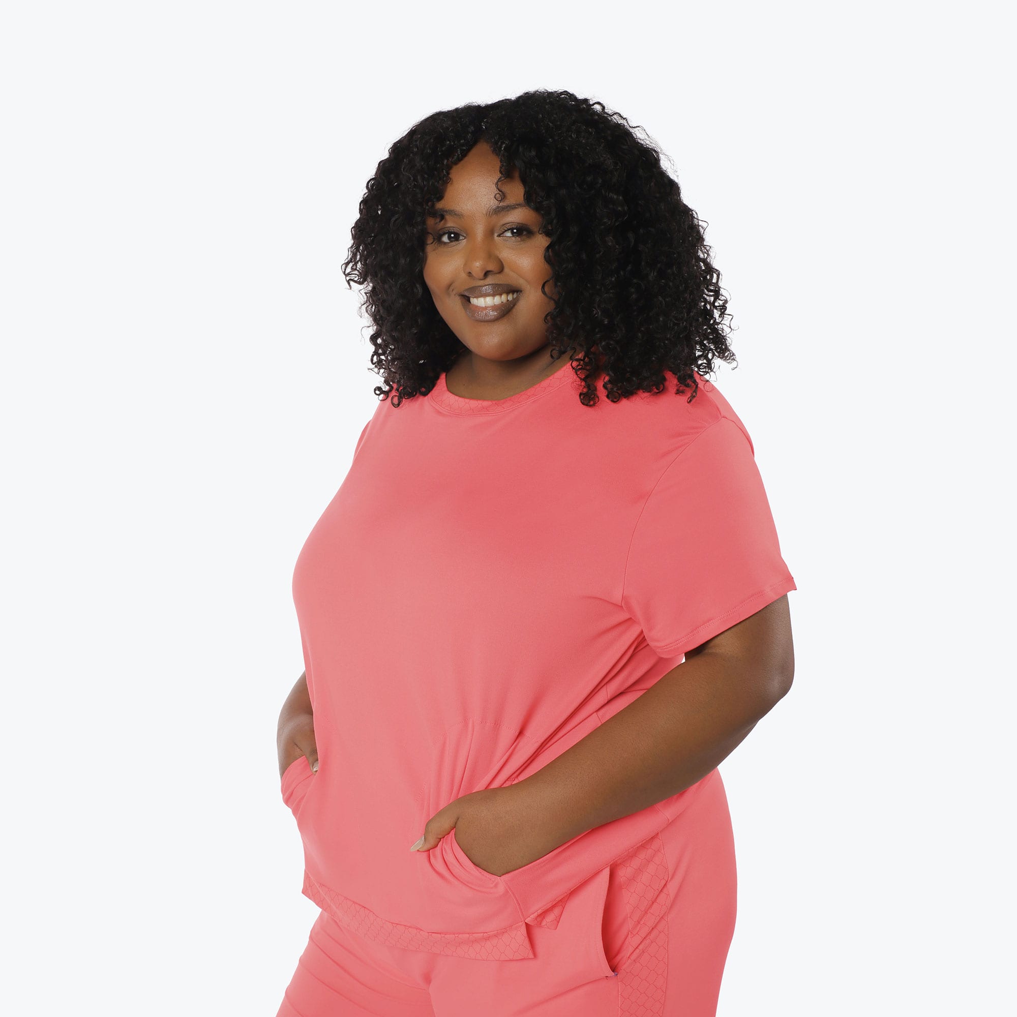 Scoop Short Sleeve Top - WATERMELON ICEPOP - Scoop_Top_Watermelon-Icepop_XL_03