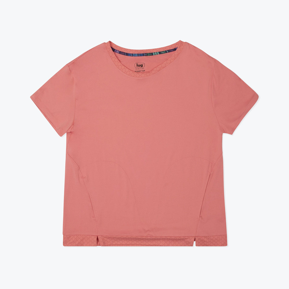 Scoop Short Sleeve Top - WATERMELON ICEPOP - Scoop_Top_WatermelonIcepop_Flatlay_05_e5fdddb6-ec1a-4c94-94ef-c8dbad83fadb