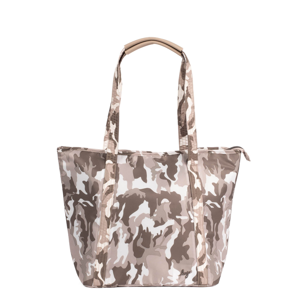 Scramble Insulated Tote Bag - CAMO TAUPE - Scramble_CamoTaupe_01