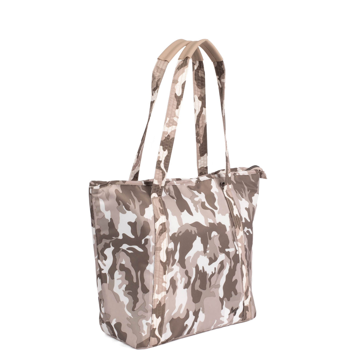 Scramble Insulated Tote Bag - CAMO TAUPE - Scramble_CamoTaupe_02