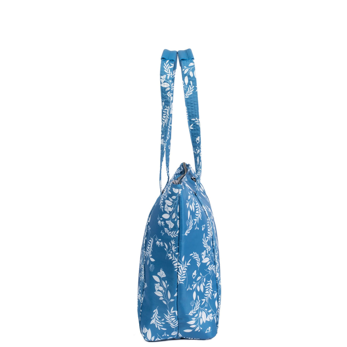 Scramble Insulated Tote Bag - FLOURISH BLUE - Scramble_FlourishBlue_03