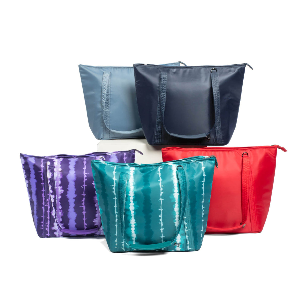 Scramble Insulated Tote Bag - - Scramble_Group_01