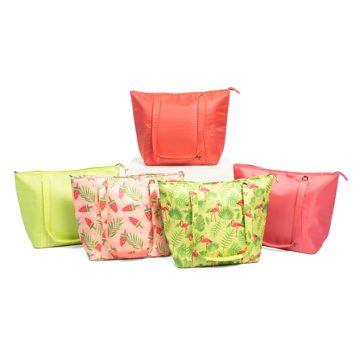 Scramble Insulated Tote Bag - - Scramble_Group_02