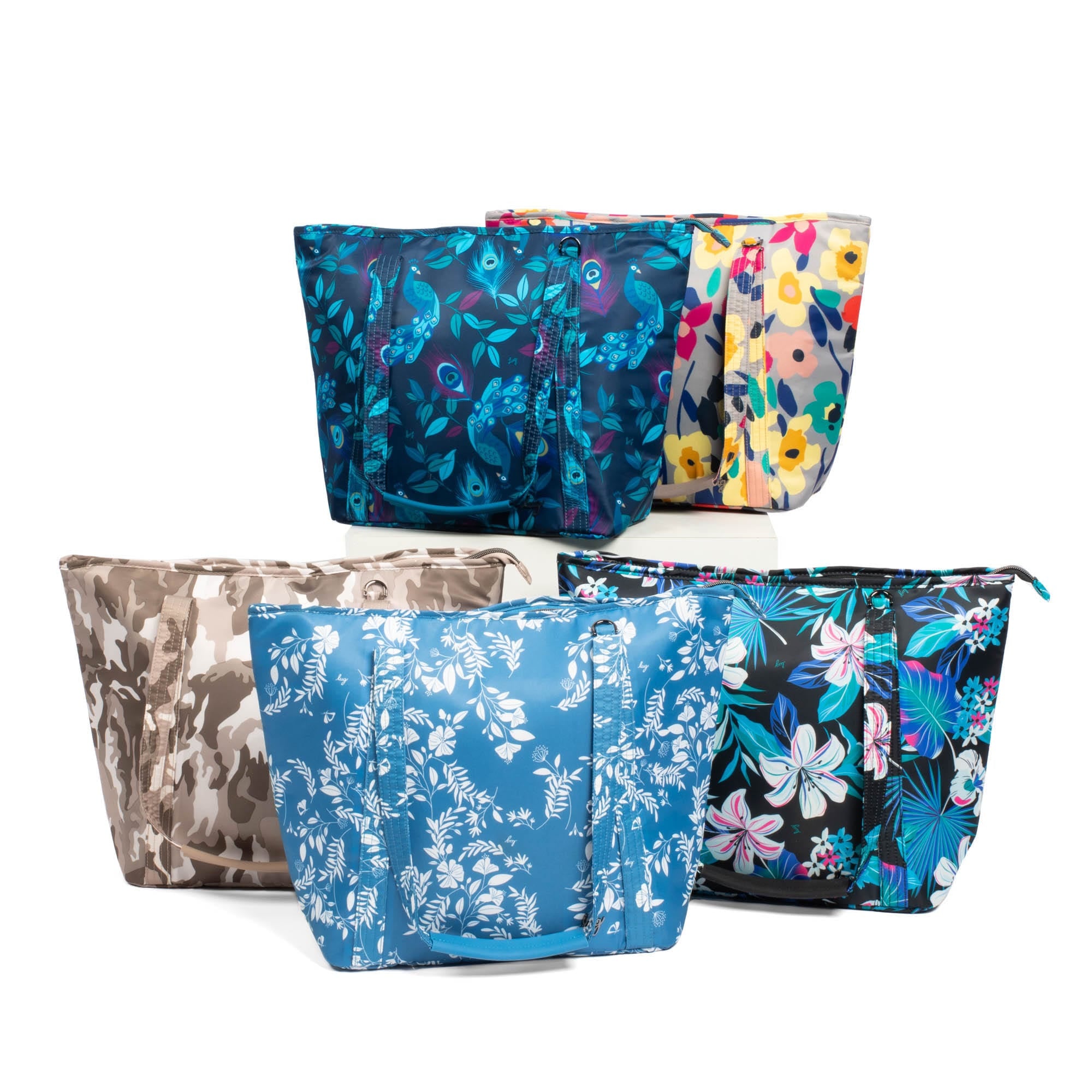 Scramble Insulated Tote Luglife