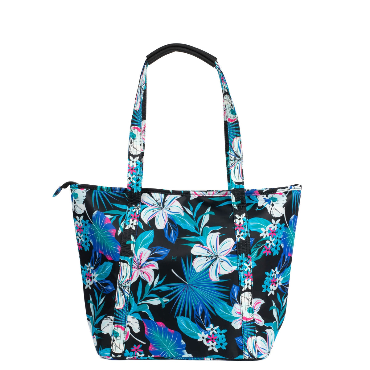 Scramble Insulated Tote Bag - HIBISCUS MULTI - Scramble_HibiscusMulti_01