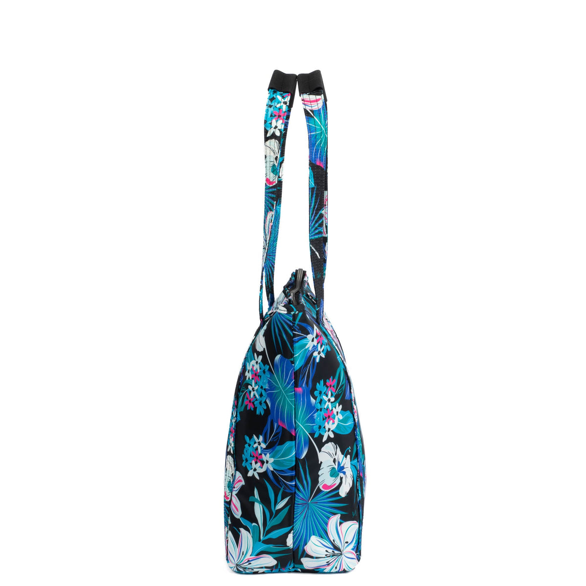 Scramble Insulated Tote Bag - HIBISCUS MULTI - Scramble_HibiscusMulti_03