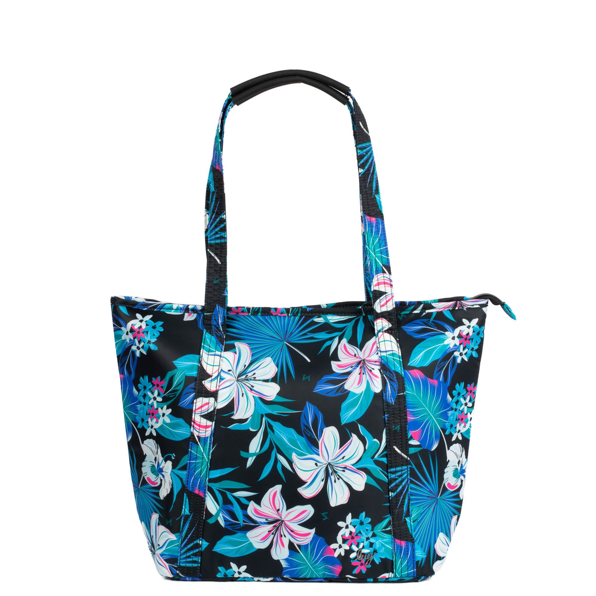 Scramble Insulated Tote Bag - HIBISCUS MULTI - Scramble_HibiscusMulti_04