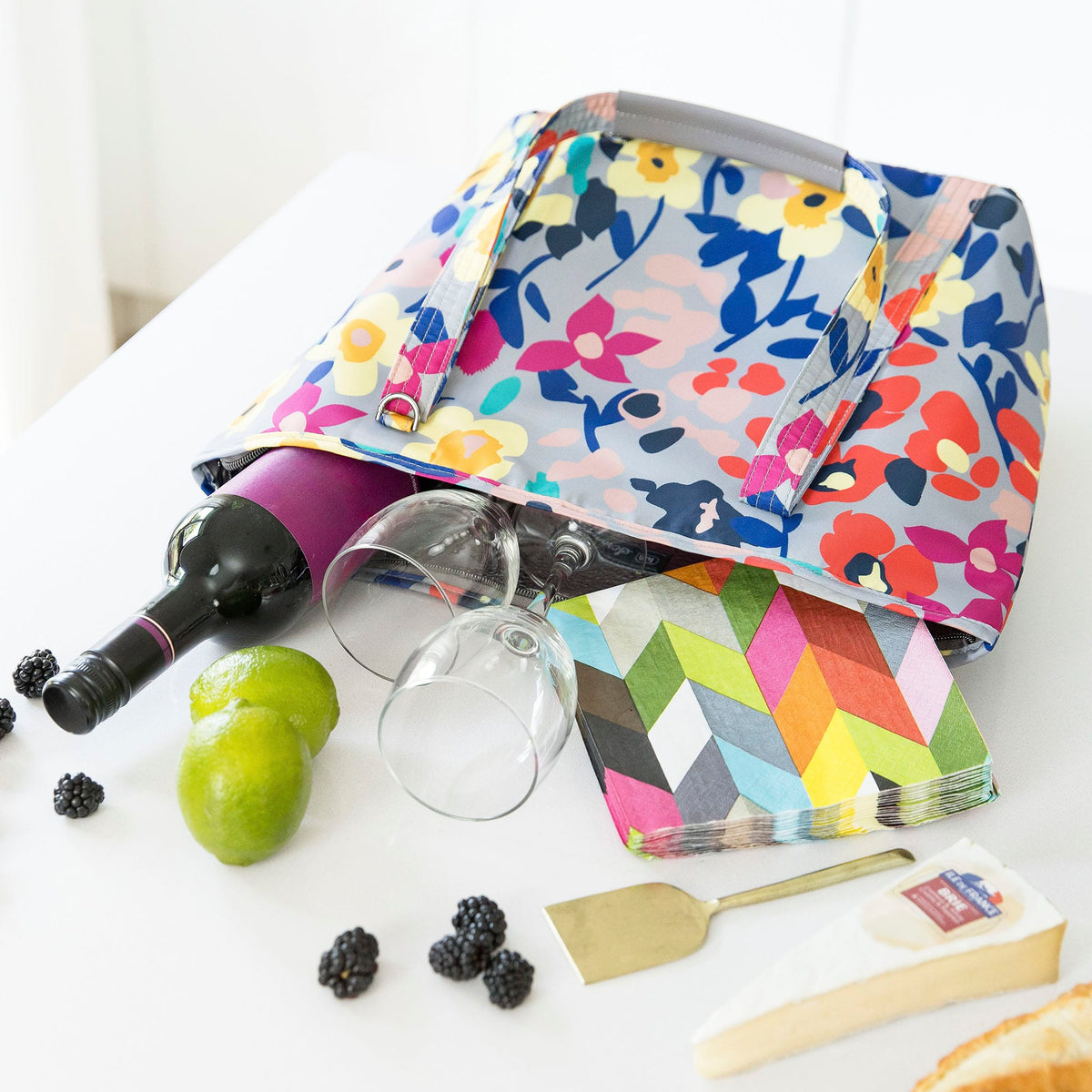 Scramble Insulated Tote