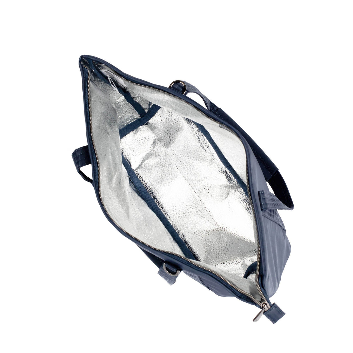 Scramble Insulated Tote Bag - INDIGO - Scramble_Indigo_05