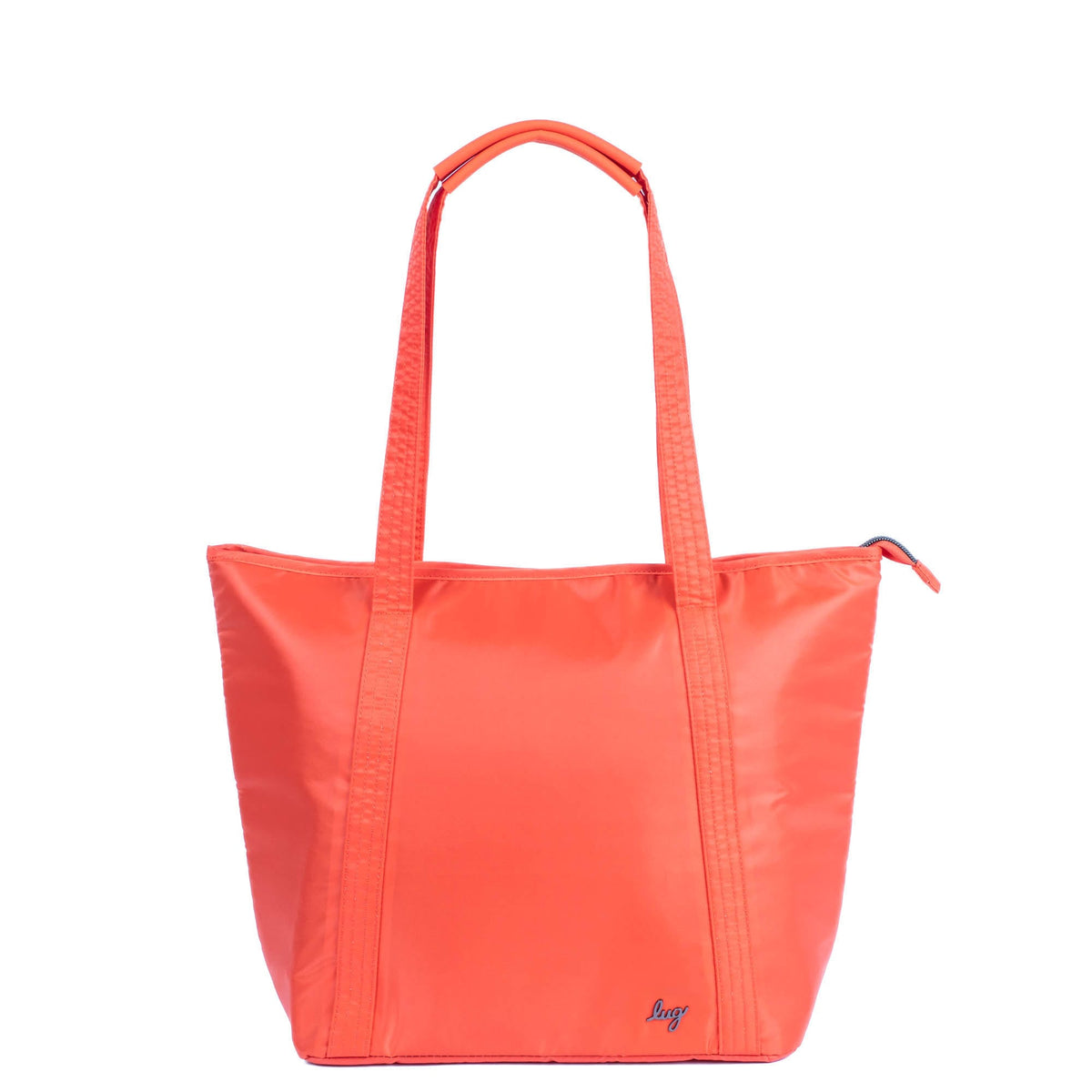 Scramble Insulated Tote Bag - PAPAYA - Scramble_Papaya_01