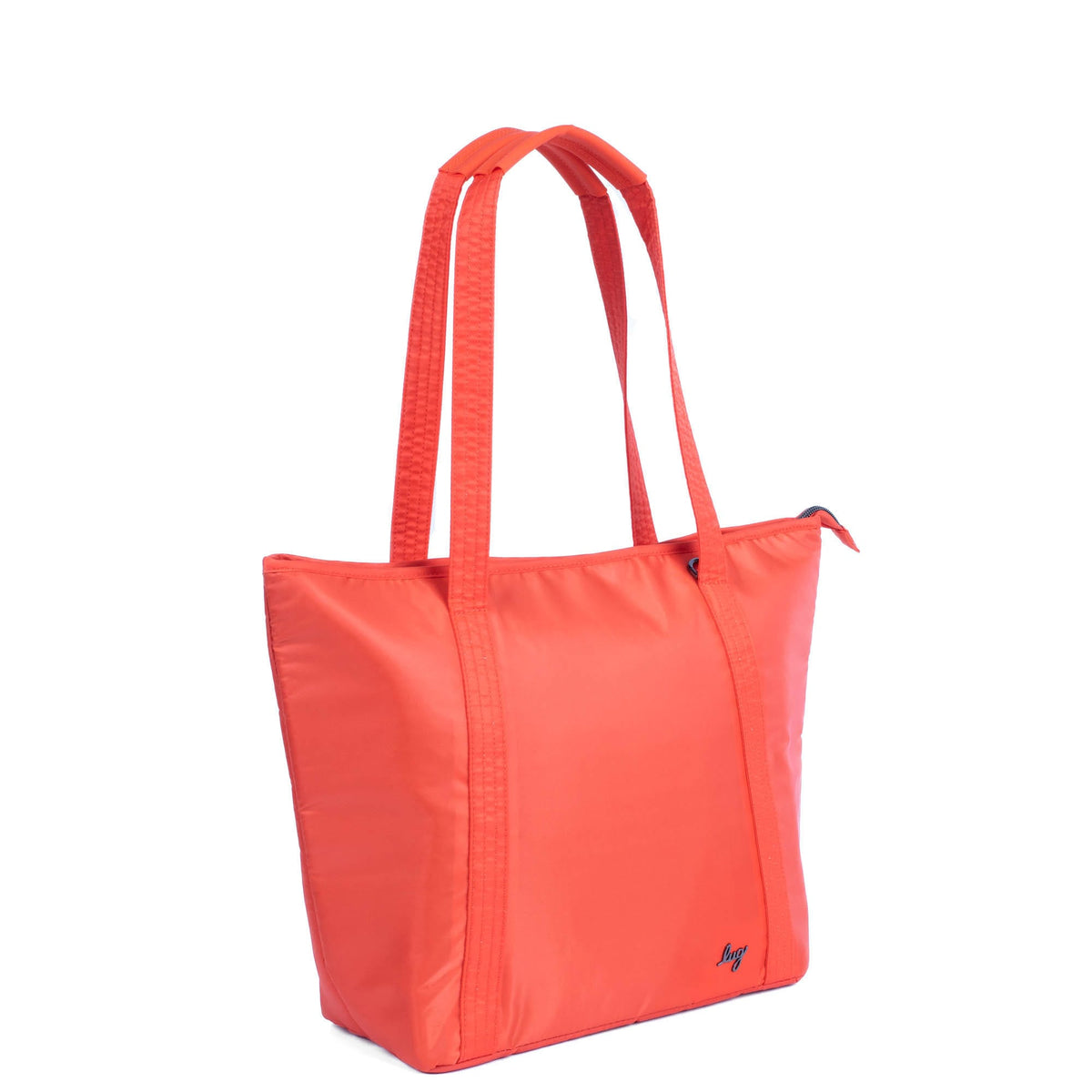 Scramble Insulated Tote Bag - PAPAYA - Scramble_Papaya_02