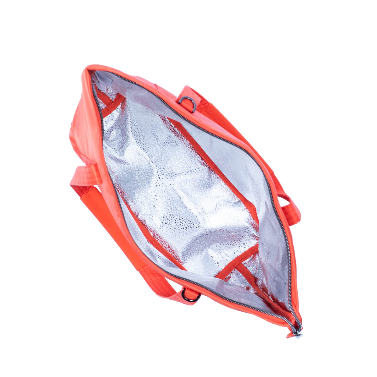 Scramble Insulated Tote Bag - PAPAYA - Scramble_Papaya_05
