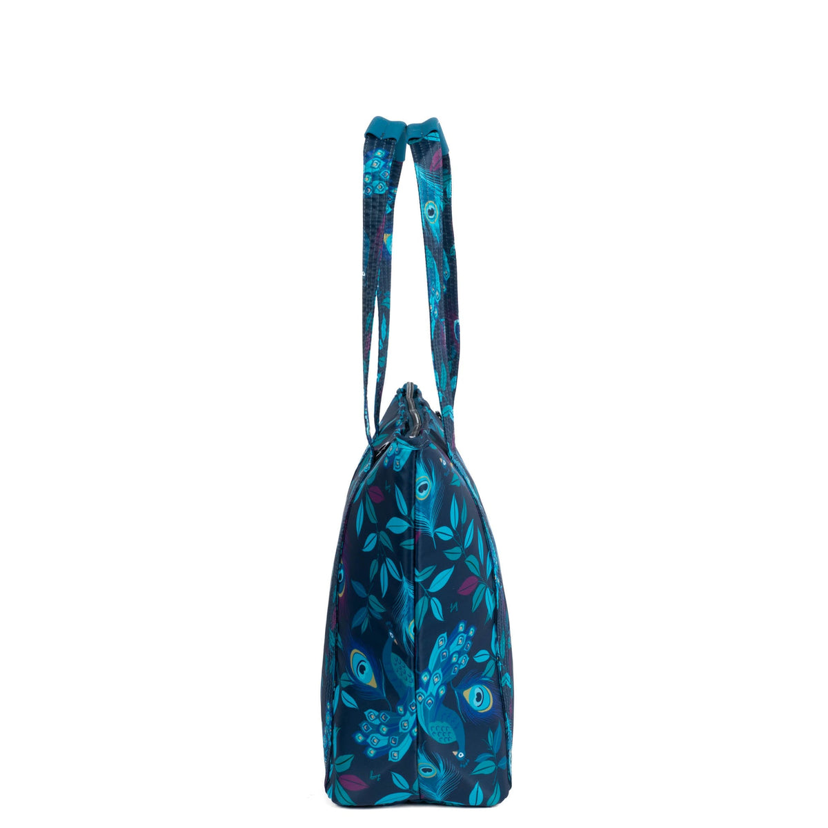 Scramble Insulated Tote Bag - PEACOCK MULTI - Scramble_PeacockMulti_03