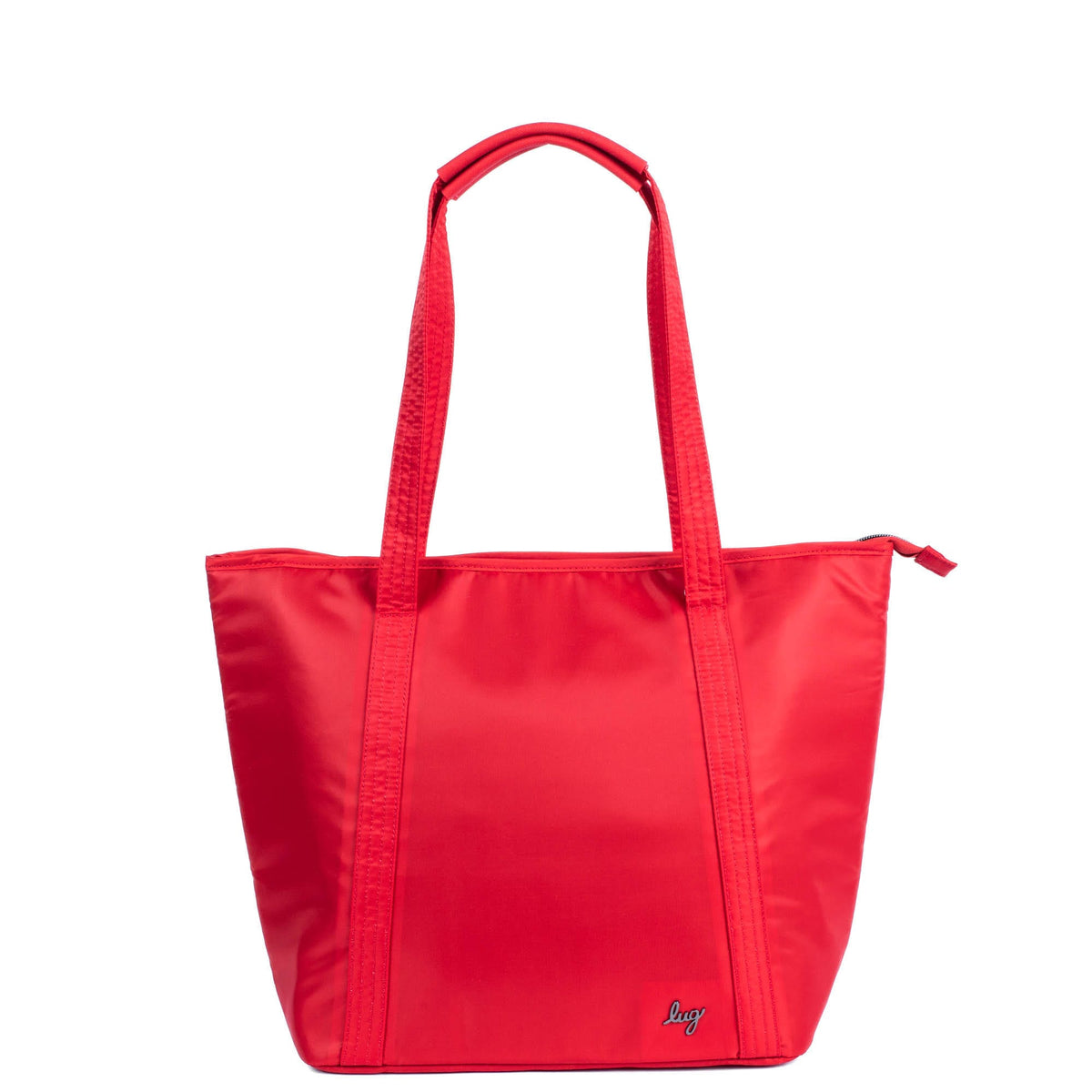 Scramble Insulated Tote Bag - POPPY RED - Scramble_PoppyRed_01