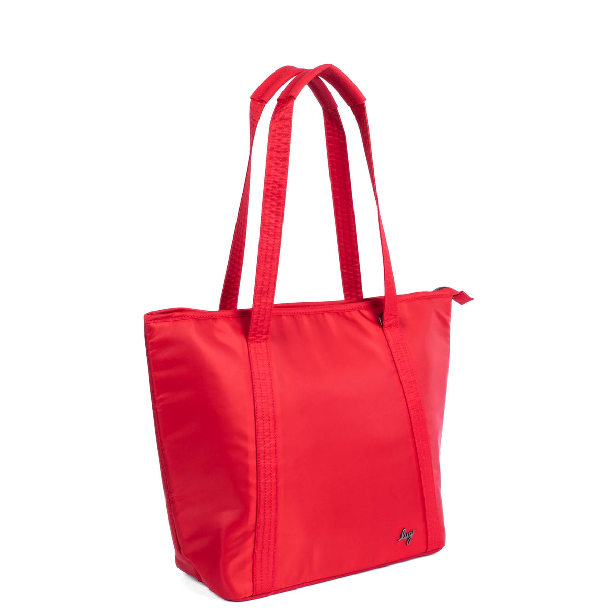Scramble Insulated Tote Bag - POPPY RED - Scramble_PoppyRed_02