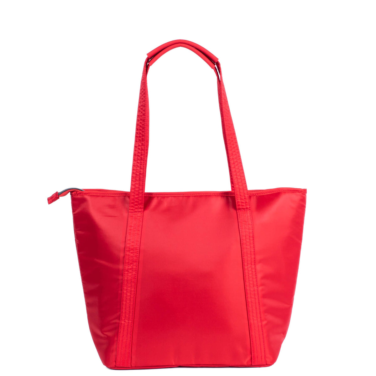 Scramble Insulated Tote Bag - POPPY RED - Scramble_PoppyRed_04