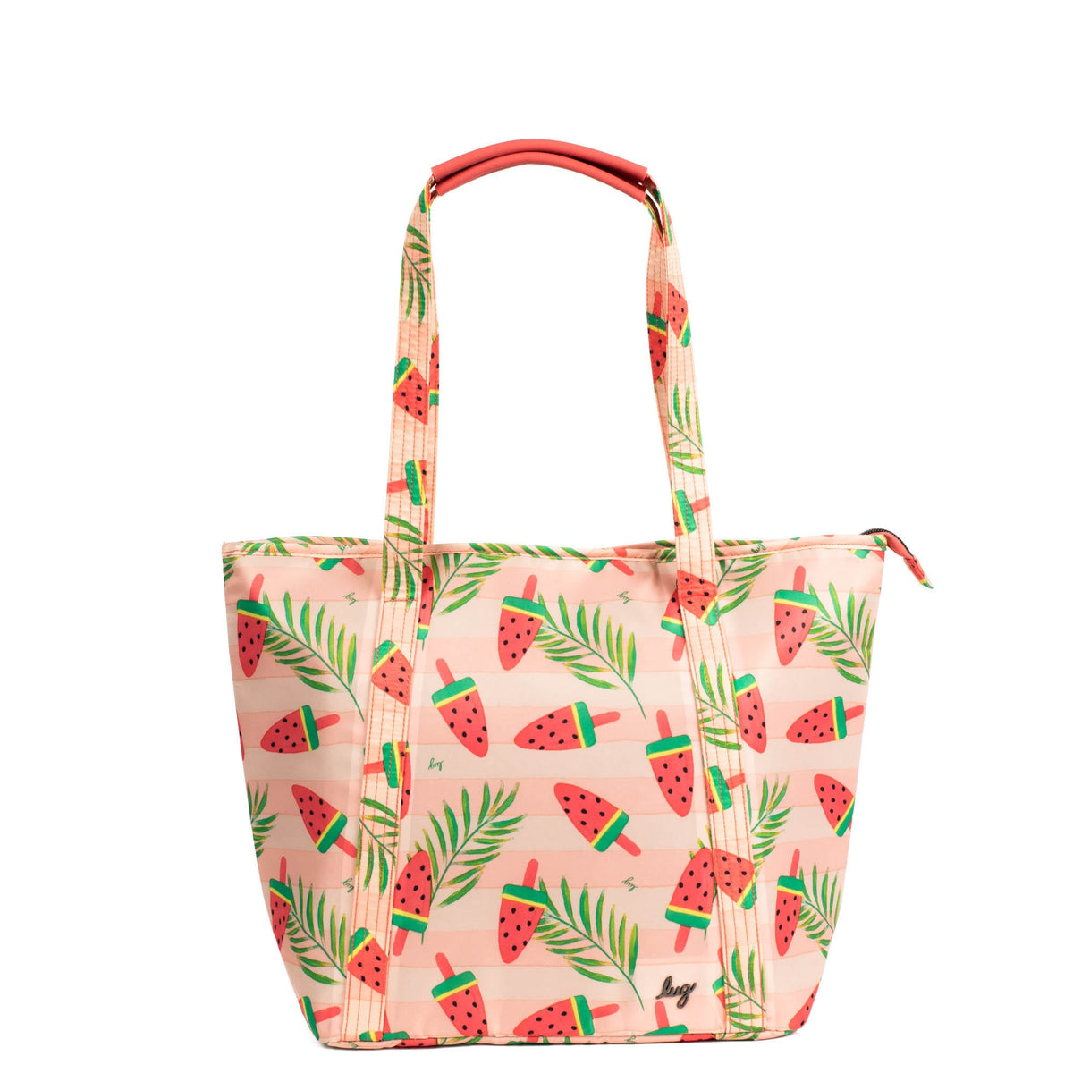 Scramble Insulated Tote Bag - POPSICLE PINK - Scramble_PopsiclePink_01