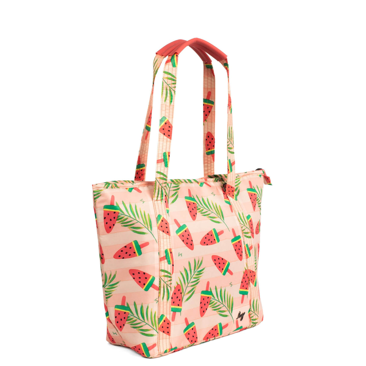 Scramble Insulated Tote Bag - POPSICLE PINK - Scramble_PopsiclePink_02