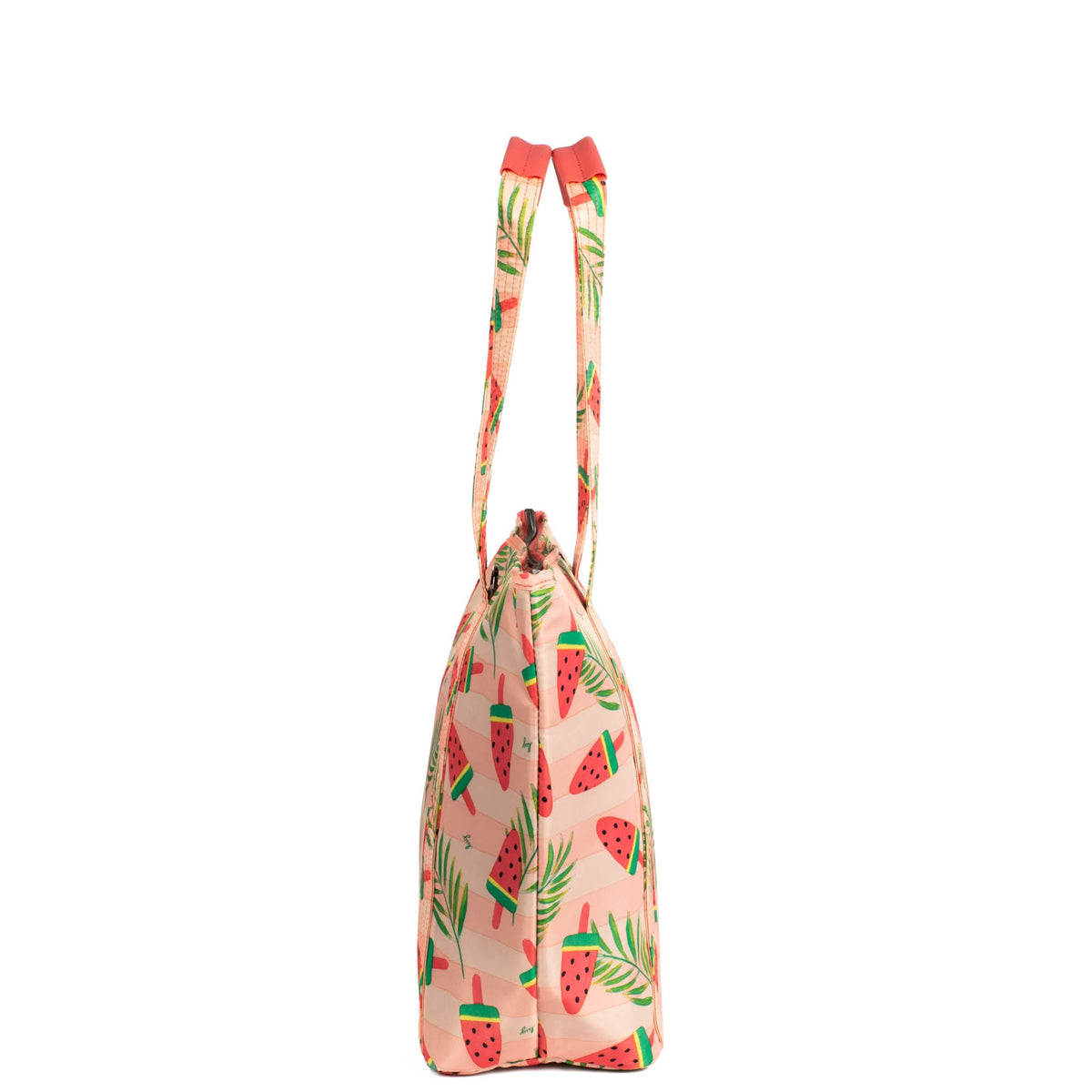 Scramble Insulated Tote Bag - POPSICLE PINK - Scramble_PopsiclePink_03