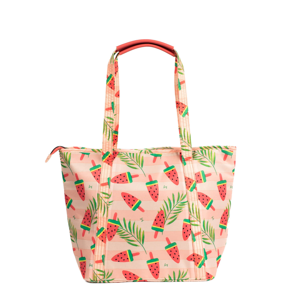 Scramble Insulated Tote Bag - POPSICLE PINK - Scramble_PopsiclePink_04