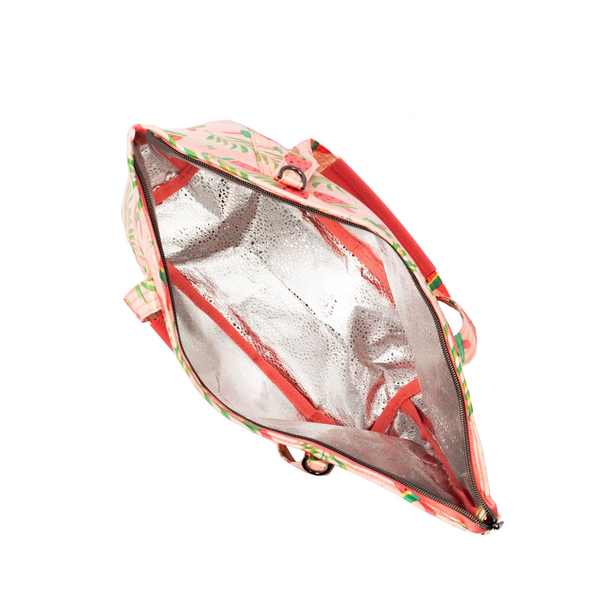 Scramble Insulated Tote Bag - POPSICLE PINK - Scramble_PopsiclePink_05