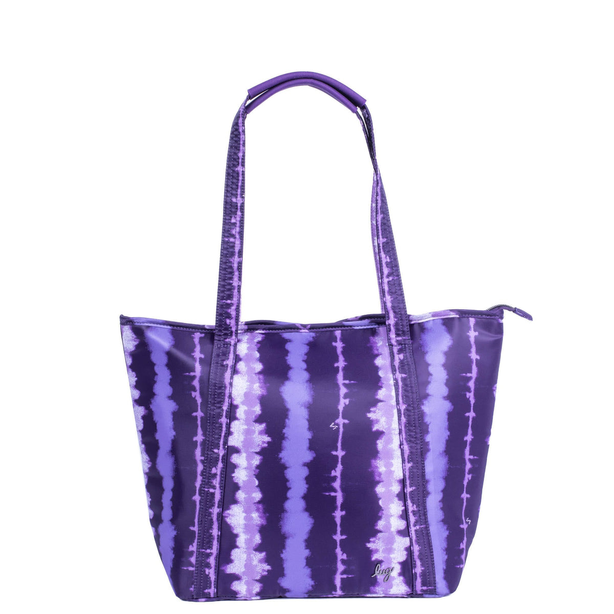 Scramble Insulated Tote Bag - SHIBORI PURPLE - Scramble_ShiboriPurple_01