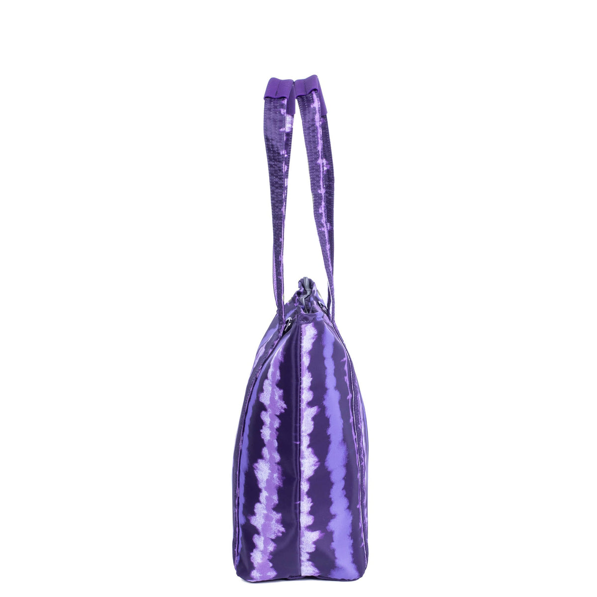 Scramble Insulated Tote Bag - SHIBORI PURPLE - Scramble_ShiboriPurple_03