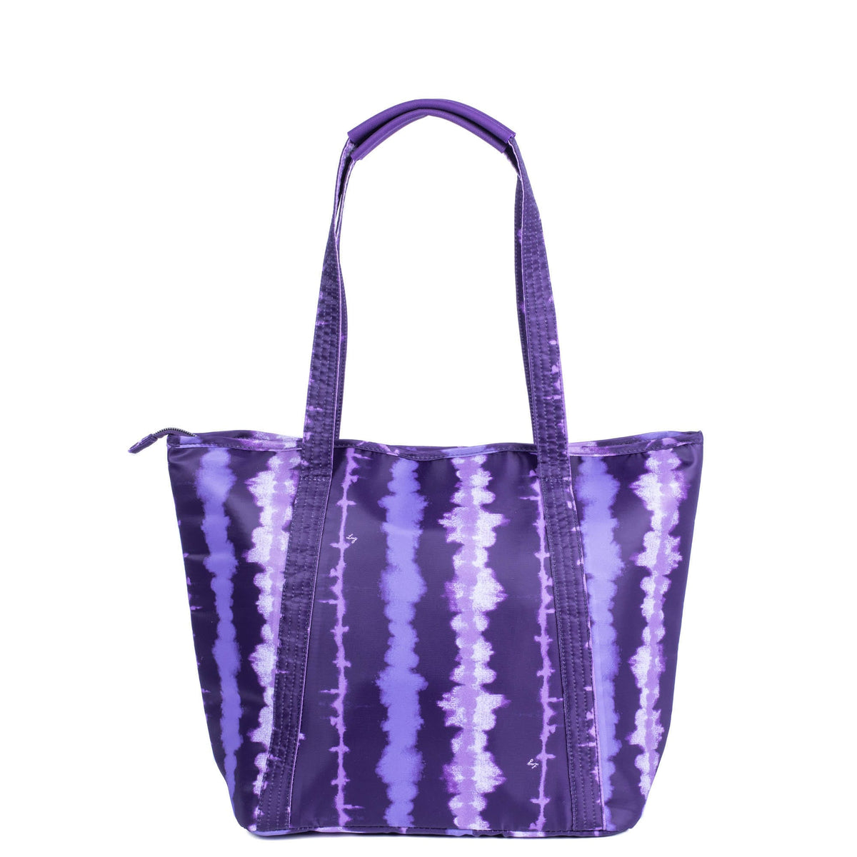 Scramble Insulated Tote Bag - SHIBORI PURPLE - Scramble_ShiboriPurple_04