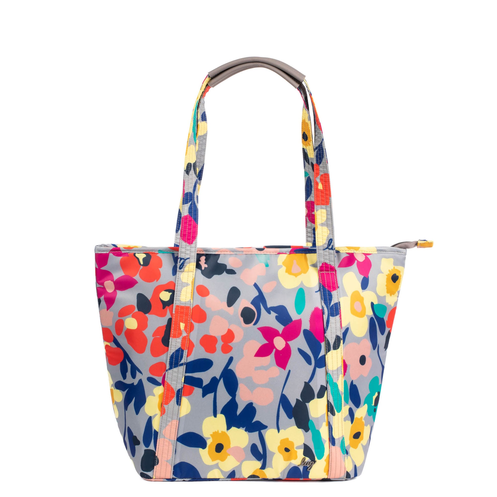 Scramble Insulated Tote Bag - - Scramble_WildflowerMulti_01
