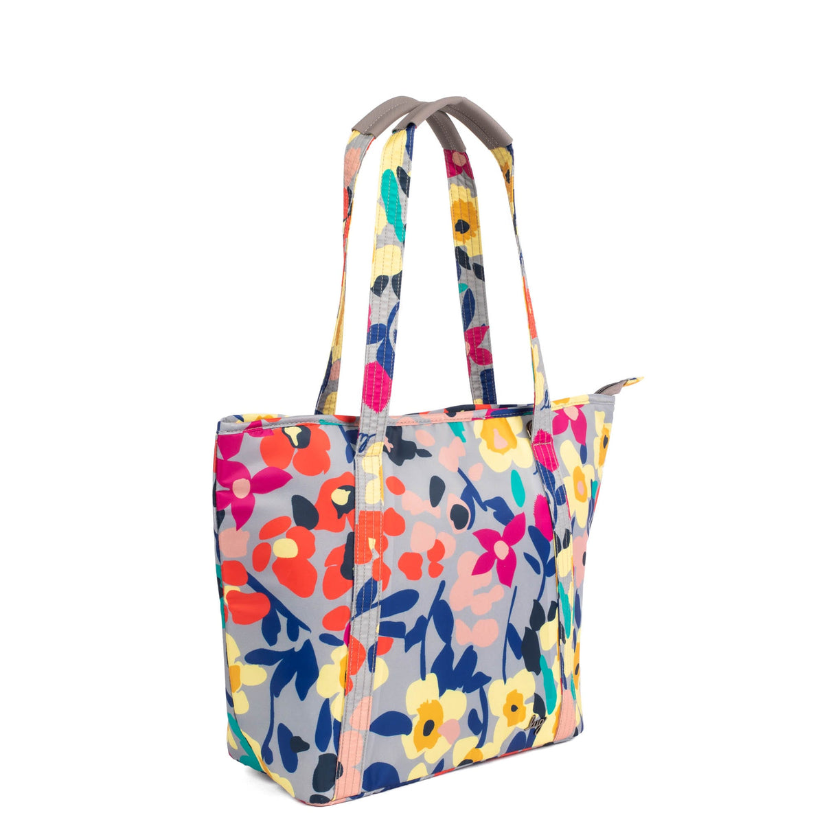 Scramble Insulated Tote Bag - WILDFLOWER MULTI - Scramble_WildflowerMulti_02