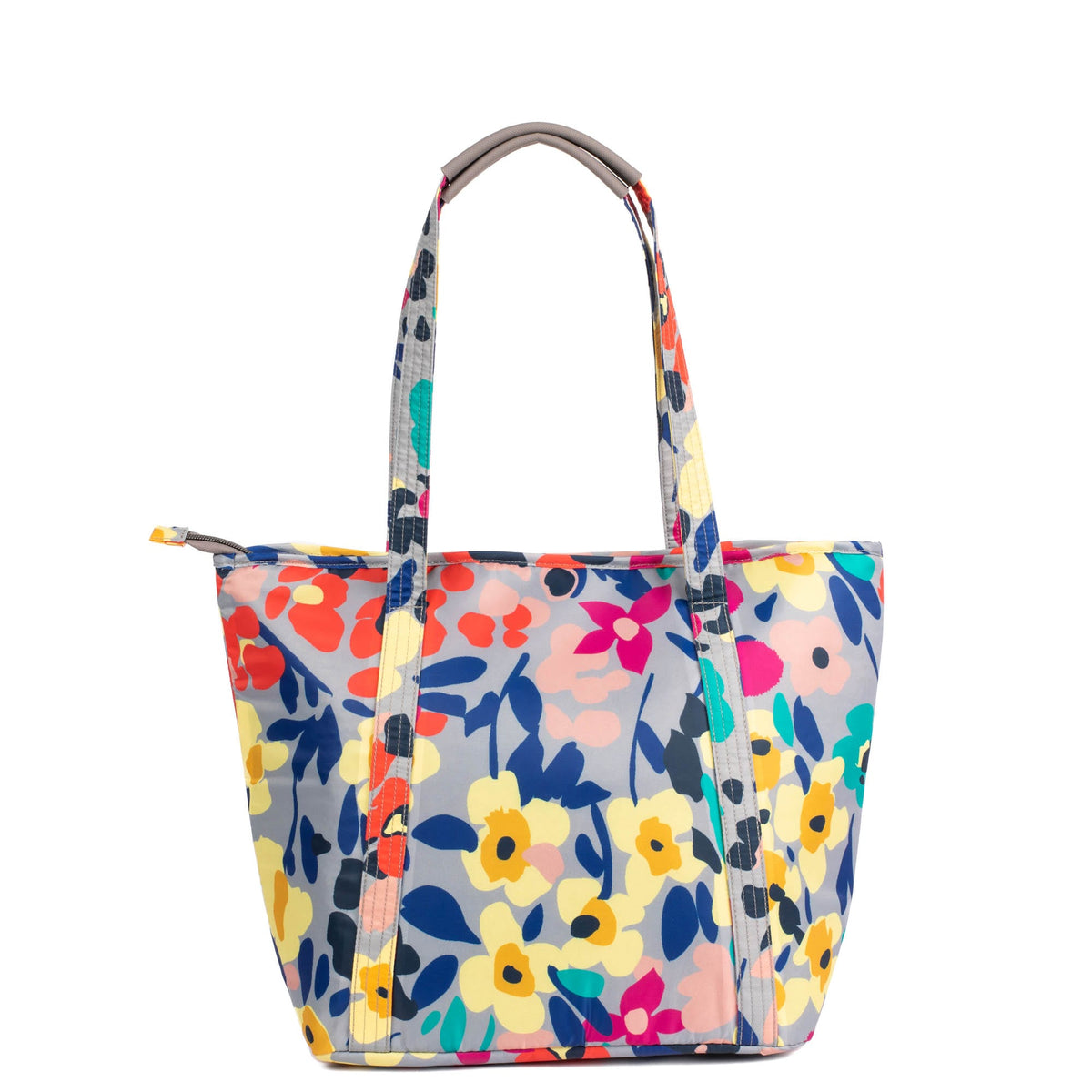 Scramble Insulated Tote Bag - WILDFLOWER MULTI - Scramble_WildflowerMulti_04