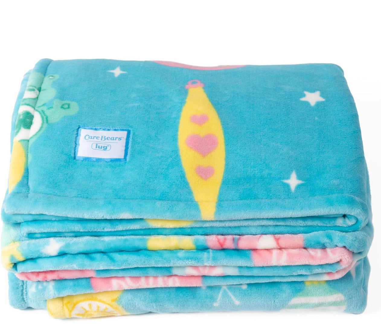 Care Bears x Lug Cuddle Throw - CARE BEAR HOLIDAY - Screenshot_2025-09-08_at_9.25.13_AM